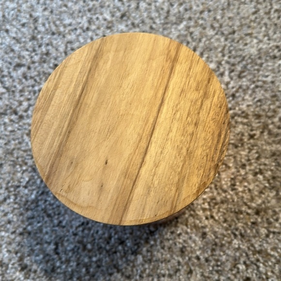 Uncommon James Copper Nesting Canisters w/Wood lids, EUC - Picture 5 of 5